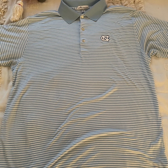 peter millar unc polo
